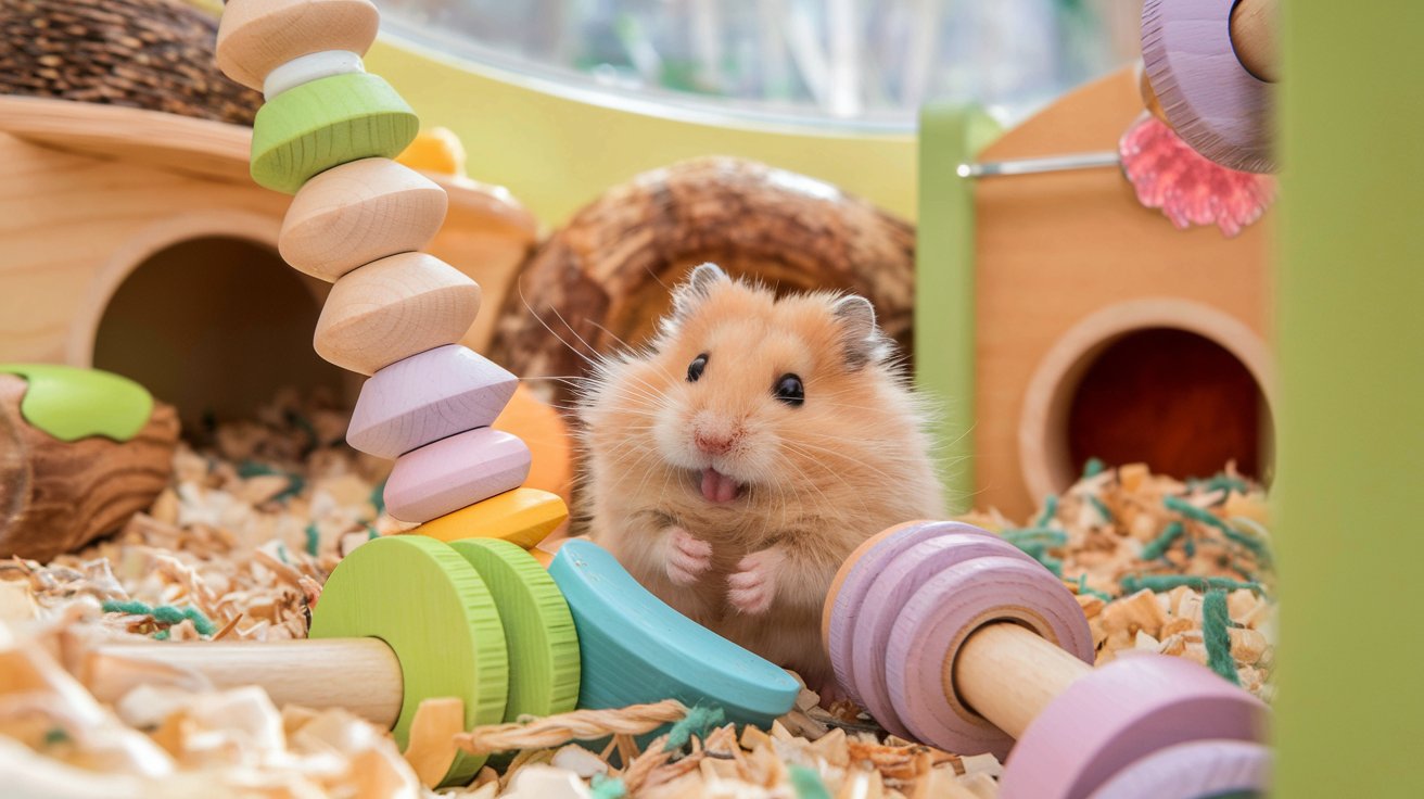 Must-Have Hamster Chew Toys for Happy and Healthy Pets