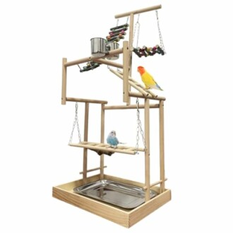 Hamiledyi 4 Layers Bird Playground