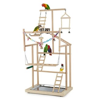 Pet Parrot Playstand