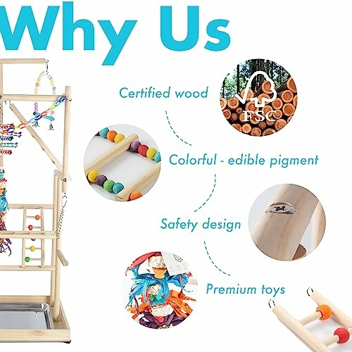 Parrot Playground Large 4 Layers
