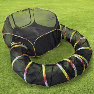 CLKHOWL Outdoor Cat Enclosure