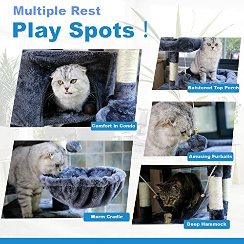 NEGTTE Cat Tree