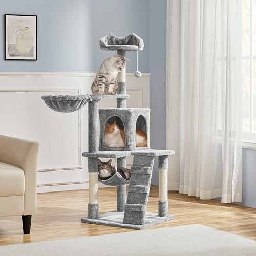 Yaheetech Cat Tree Tower
