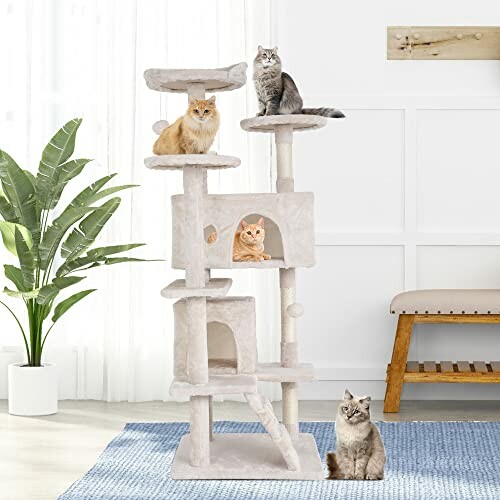 BestPet 54in Cat Tree