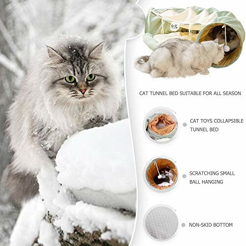 Cat Tunnel Bed