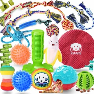KIPRITII 25 Pack Dog Toys