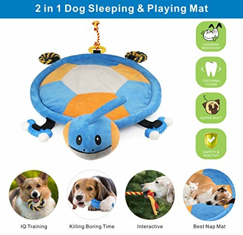 Idepet Dog Play Mat