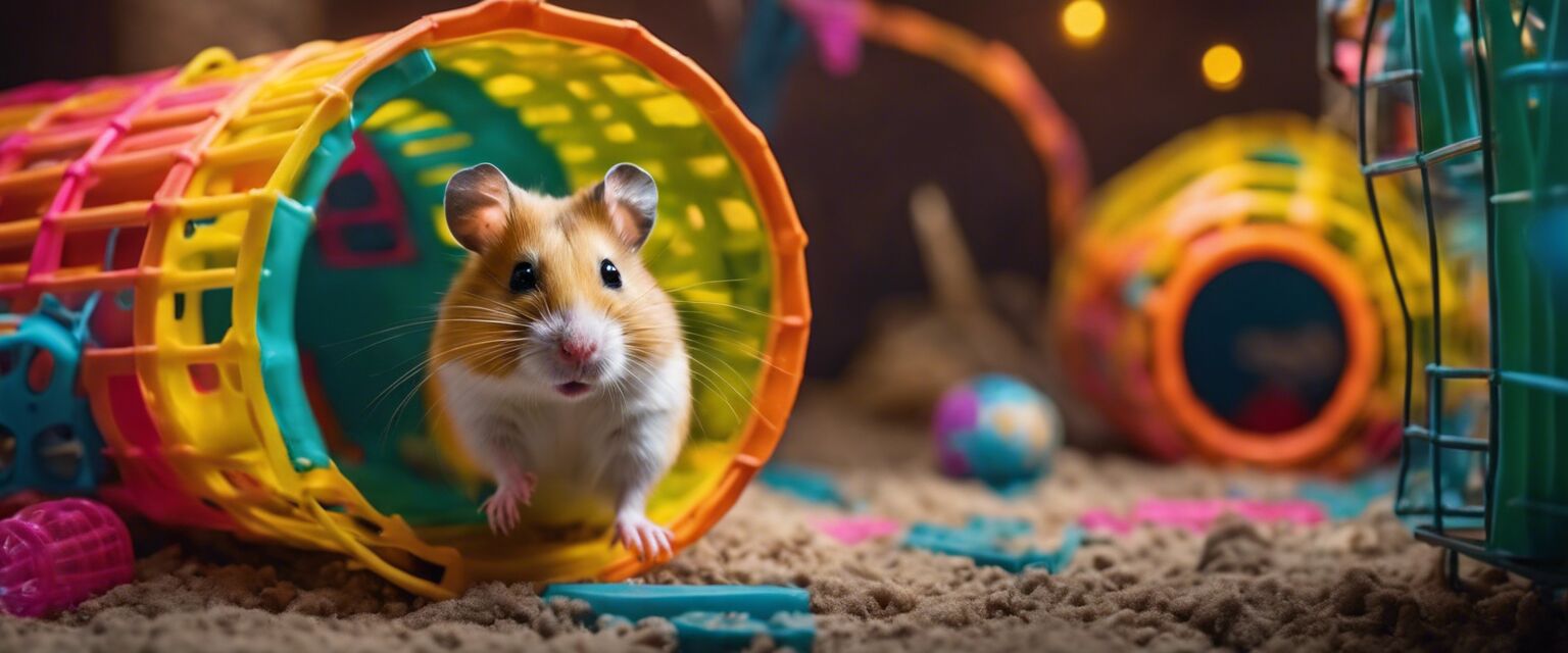 Hamster Tunnels