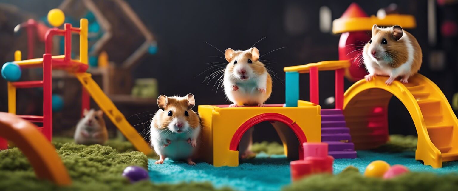 Best Play Structures for Hamsters