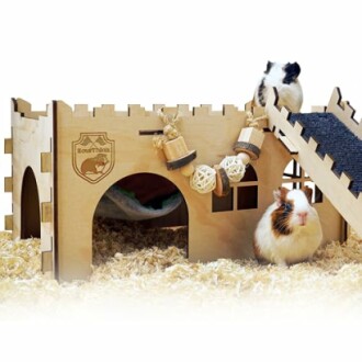 SoulThink® Large Guinea Pig Hideout