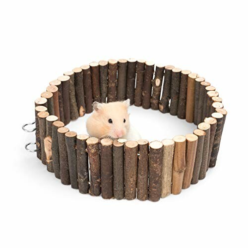 Niteangel Hamster Suspension Bridge Toy