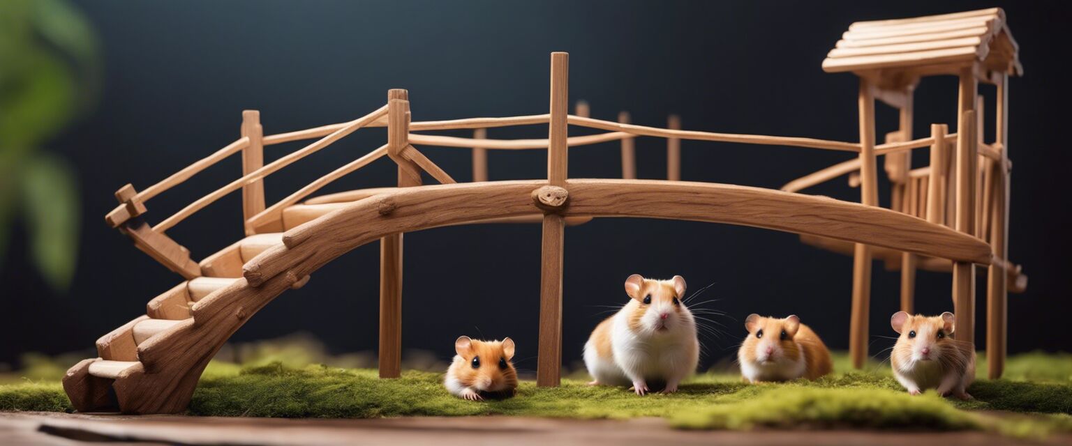 Hamster bridge