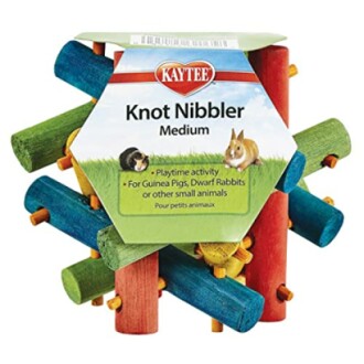 Kaytee Knot Nibbler toy for small animals