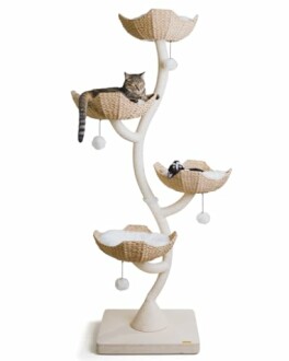 MAU 73" Tall Modern Cat Tree