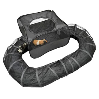 Guinea Pigs Playpen with Surround Tunnel
