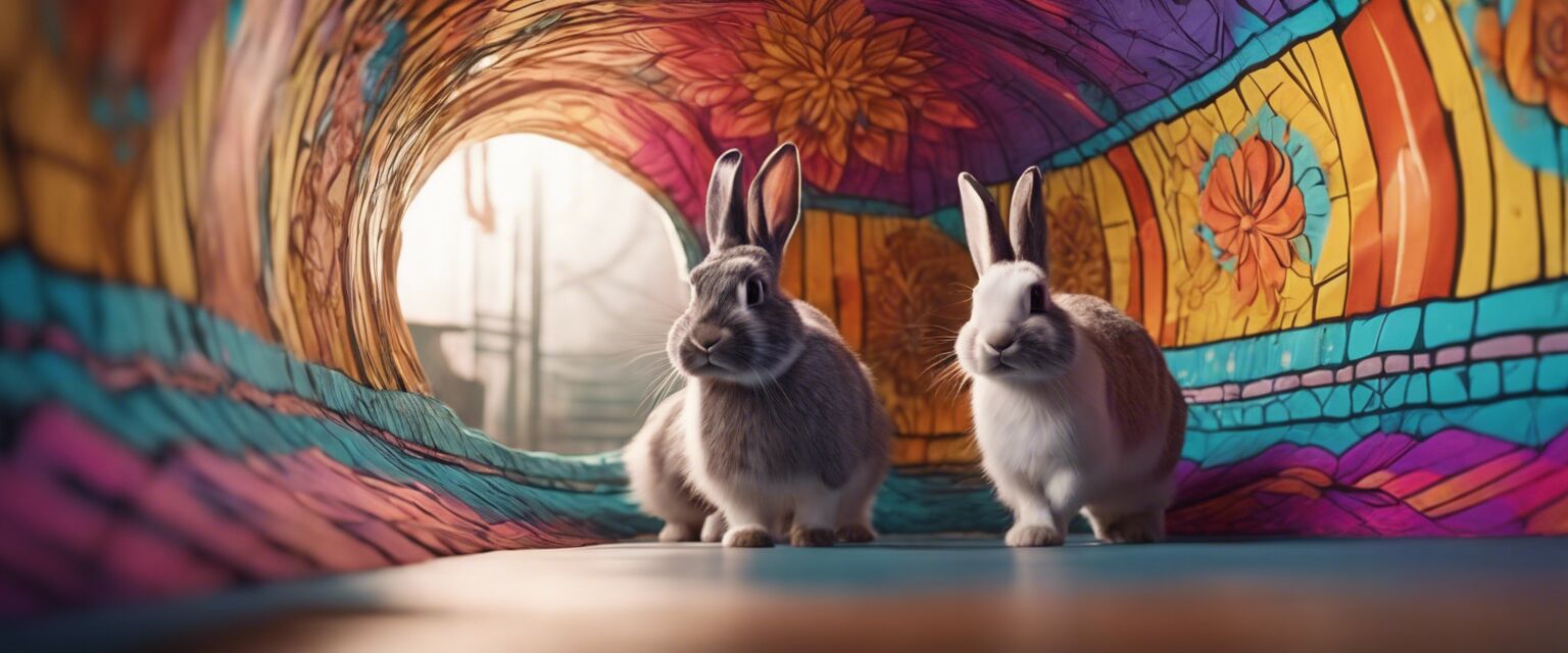 Rabbit tunnels