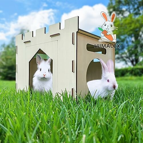 HIIMALEX Sturdy Bunny House