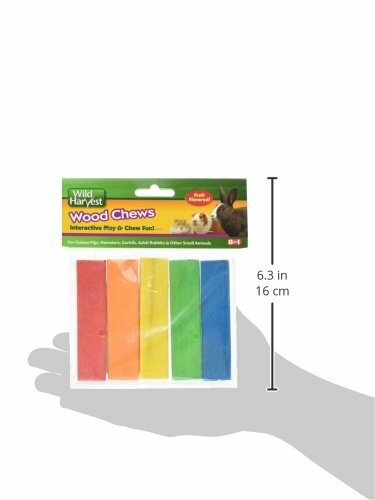Wild Harvest Colored Wood Chews